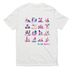 MomForward Movement, a Bright White Allmade Eco Triblend Unisex Tee