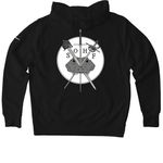 Moulinet All Day, a Black Nike Club Fleece Pullover Hoodie (back-view)