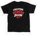 Youth and Adult Eaglestone Merch, a Black Classic Unisex Tee