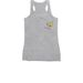 All 4 Paws Rescue: The Dog Days of Summer, a Athletic Heather Women's Racerback
