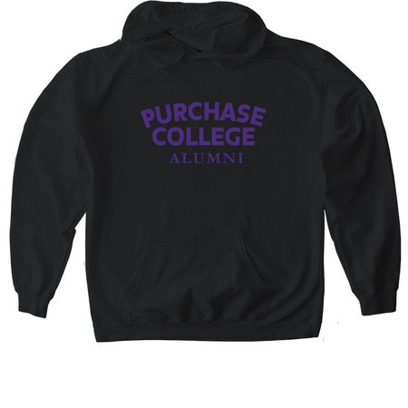 Purchase alumni gear, a Black Gildan Softstyle Pullover Hoodie