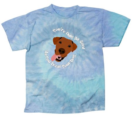 Be Cool, a Lagoon Classic Tie Dye Tee