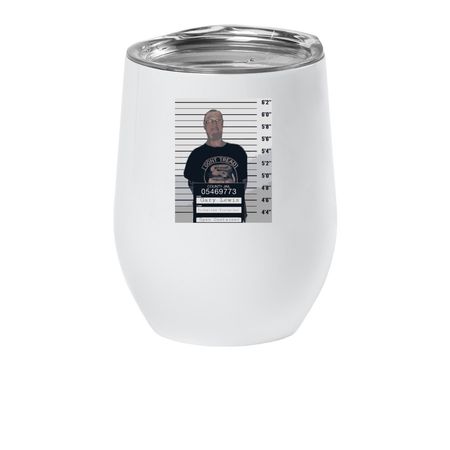 Gary wine tumbler&nbsp;, a White Insulated Wine Cup