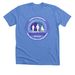 5k Run, Walk & Roll for Research&nbsp;&nbsp;, a Heather Columbia Blue Premium Unisex Tee