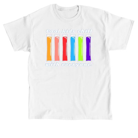 National Freezer Pop Day Adult Tee, a White Classic Unisex Tee