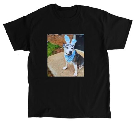 Easter Pibble, a Black Classic Unisex Tee