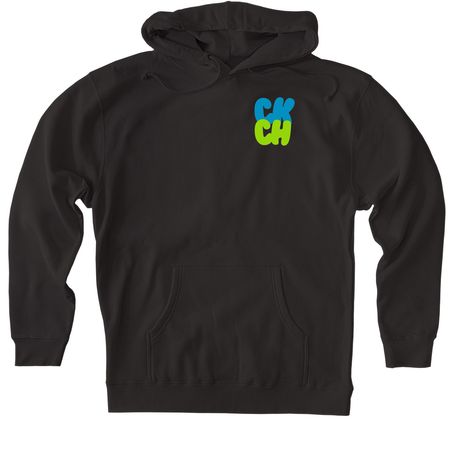 Camp Kesem Chestnut Hill '26, a Black Heavyweight Pullover Hoodie