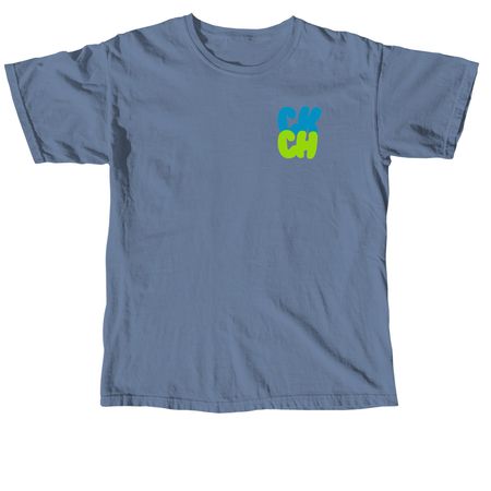 Camp Kesem Chestnut Hill '26, a Blue Jean Comfort Colors Unisex Tee