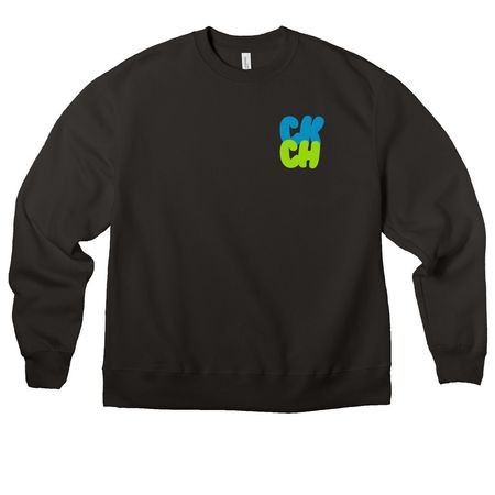 Camp Kesem Chestnut Hill '26, a Black Premium Heavyweight Crewneck Sweatshirt