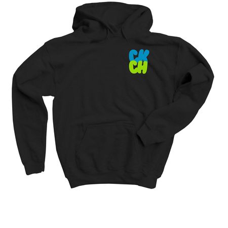 Camp Kesem Chestnut Hill '26, a Black Youth Pullover Hoodie