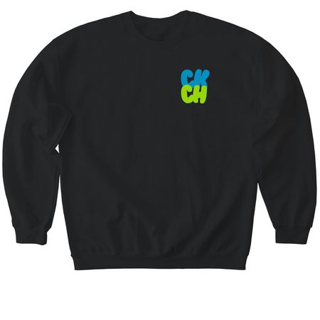 Camp Kesem Chestnut Hill '26, a Black Softstyle Crewneck Sweatshirt