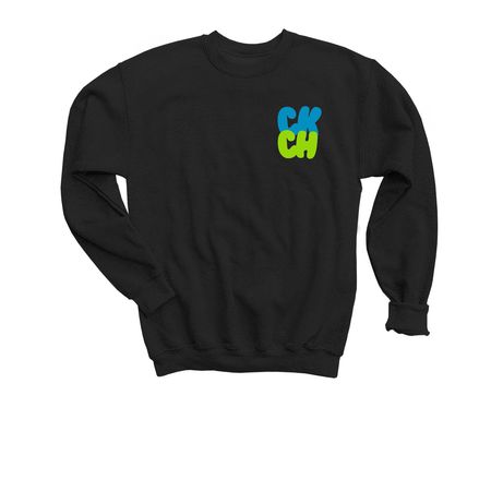 Camp Kesem Chestnut Hill '26, a Black Youth Crewneck Sweatshirt