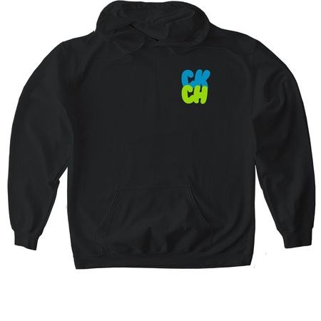Camp Kesem Chestnut Hill '26, a Black Gildan Softstyle Pullover Hoodie