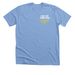 Run for Something Bigger., a Heather Carolina Blue Premium Unisex Tee