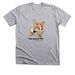 Help More Dogs Find the Good Life!, a Athletic Heather Premium Unisex Tee