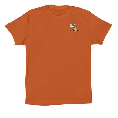 Morale Patch Prairie Sun Edition, a Autumn Premium Cotton Tee