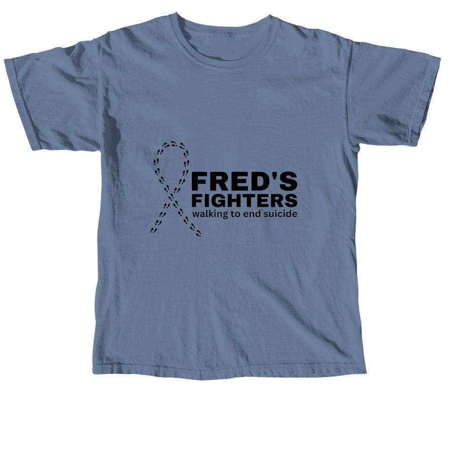 Fred's Fighters&nbsp;, a Blue Jean Comfort Colors Unisex Tee