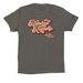 Blackest Regards, a Asphalt Premium Cotton Tee