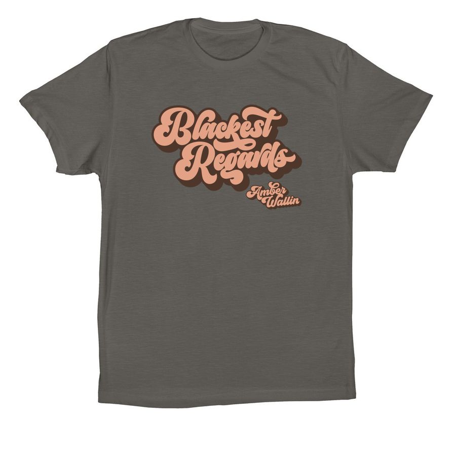 Blackest Regards, a Asphalt Premium Cotton Tee