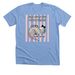 find joy in the little things, a Heather Carolina Blue Premium Unisex Tee