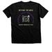 2026 Harvest Breakfast, a Black Heather Premium Unisex Tee (back-view)