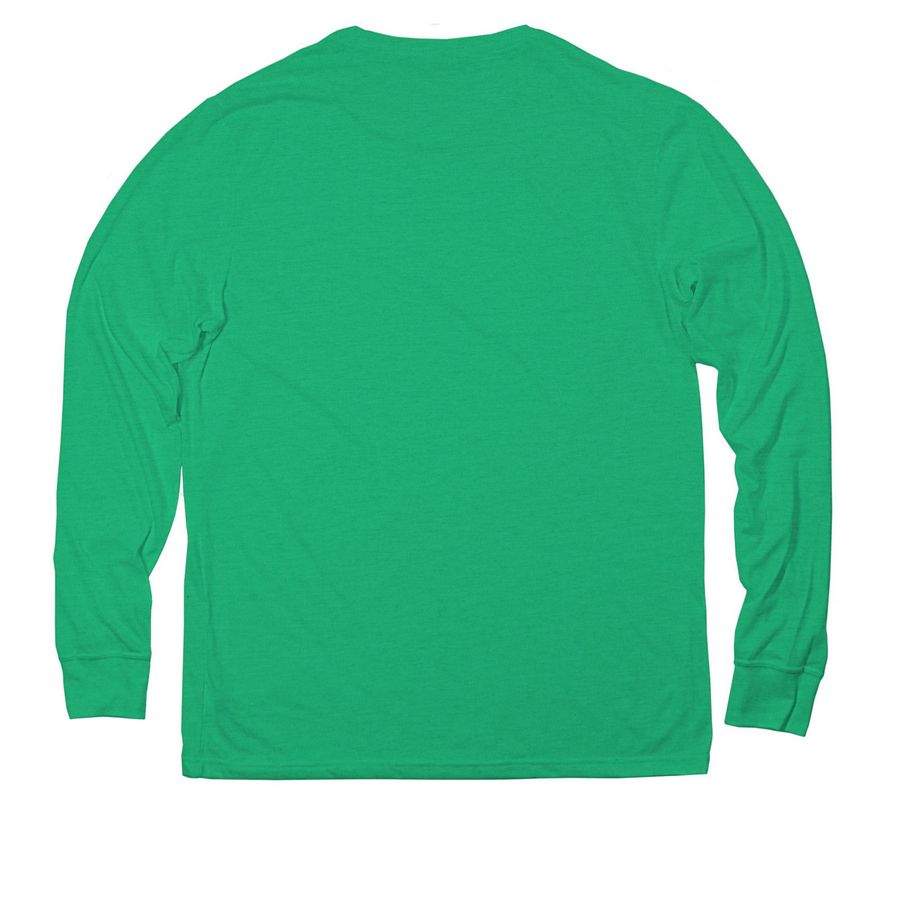 SCWTCA NATIONAL SPECIALTY RETRO DESIGN&nbsp;, a Enviro Green Allmade Eco Triblend Long Sleeve Tee (back-view)