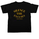 #ZaneTrained Gear, a Black Comfort Colors Unisex Tee (back-view)