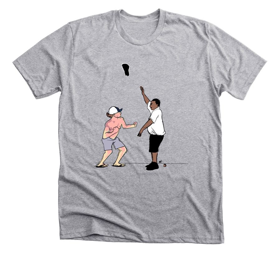 Assemble, a Athletic Heather Premium Unisex Tee