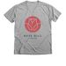 V Neck T-shirt, a Athletic Heather Premium V-Neck Tee