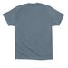 Help Hummingbirds, One Shirt at a Time!, a Slate Premium Cotton Tee (back-view)