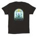 Rain Fund, a Black Premium Cotton Tee