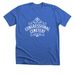 Congressional Cemetery, a Heather True Royal Premium Unisex Tee