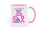 Dispatch & Control&nbsp;, a Pink Two-Tone Ceramic Mug