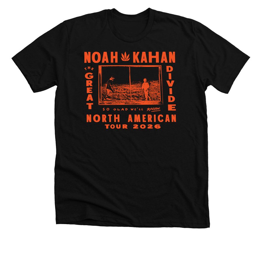 Noah Kahan Merch Nyc, a Solid Black Blend Premium Unisex Tee