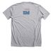 Vet Pets (front), a Athletic Heather Premium Unisex Tee (back-view)