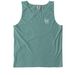 PA Unplugged Touch Grass Tank, a Seafoam Comfort Colors Tank Top