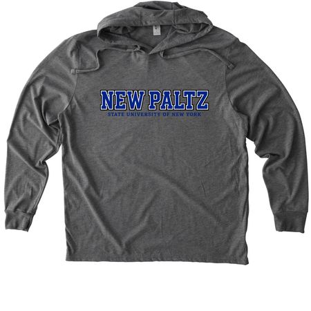 College Pride, a Aluminum Grey Allmade Eco Triblend Hoodie Tee