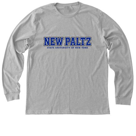College Pride, a Athletic Heather Premium Long Sleeve Tee