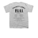 County Line 5 Nationals Shirt, a Sport Grey Youth Unisex Tee (back-view)