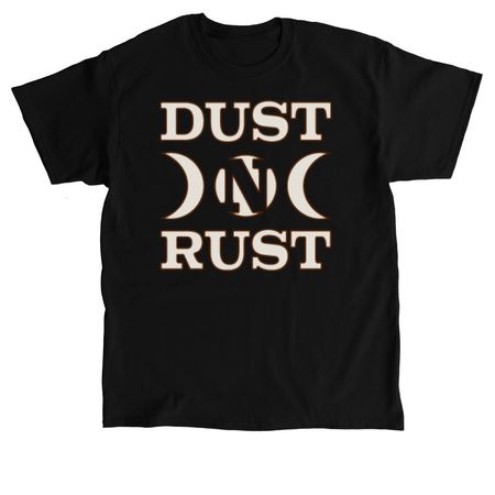 dustNrust 3.33, a Black Classic Unisex Tee