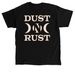 dustNrust 3.33, a Black Classic Unisex Tee