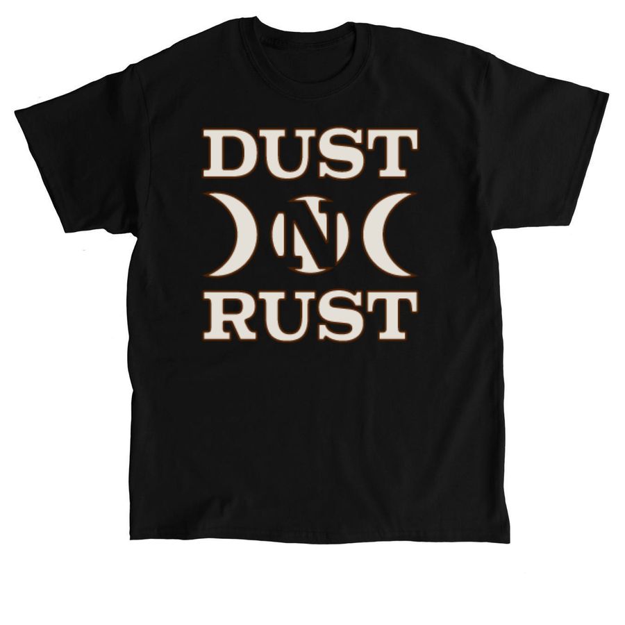 dustNrust 3.33, a Black Classic Unisex Tee