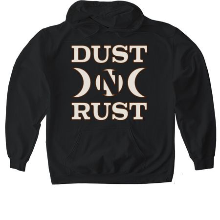 dustNrust 3.33, a Black Gildan Softstyle Pullover Hoodie