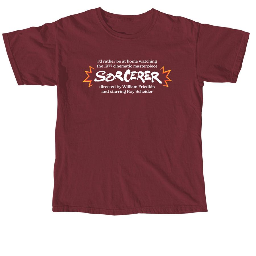 Sorcerer, a Brick Comfort Colors Unisex Tee