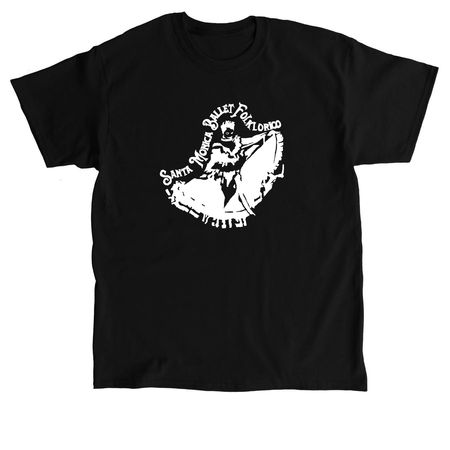 Santa Monica Folklorico Attire, a Black Classic Unisex Tee