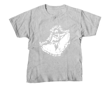 Santa Monica Folklorico Attire, a Sport Grey Youth Unisex Tee