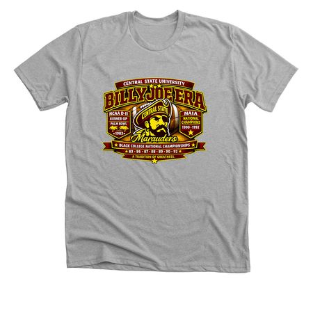 "BILLY JOE ERA, a Athletic Heather Premium Unisex Tee