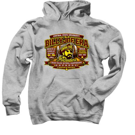 "BILLY JOE ERA, a Sport Grey Pullover Hoodie