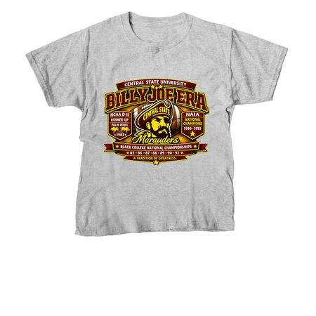 "BILLY JOE ERA, a Sport Grey Youth Unisex Tee