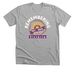Unidos x Victorio, a Athletic Heather Premium Unisex Tee
